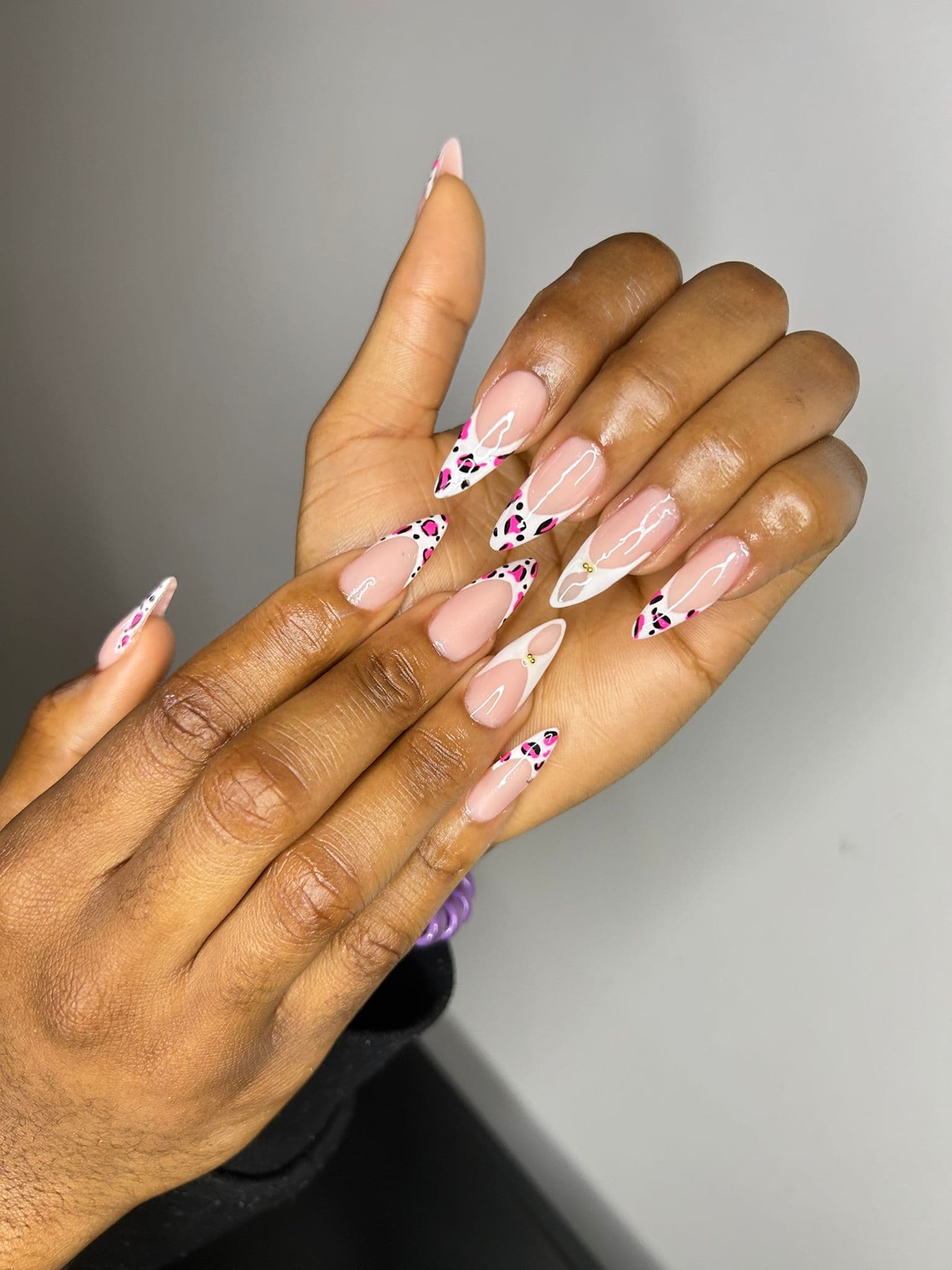 Professional nail preparation at Vals Beauty Hub Gatineau
