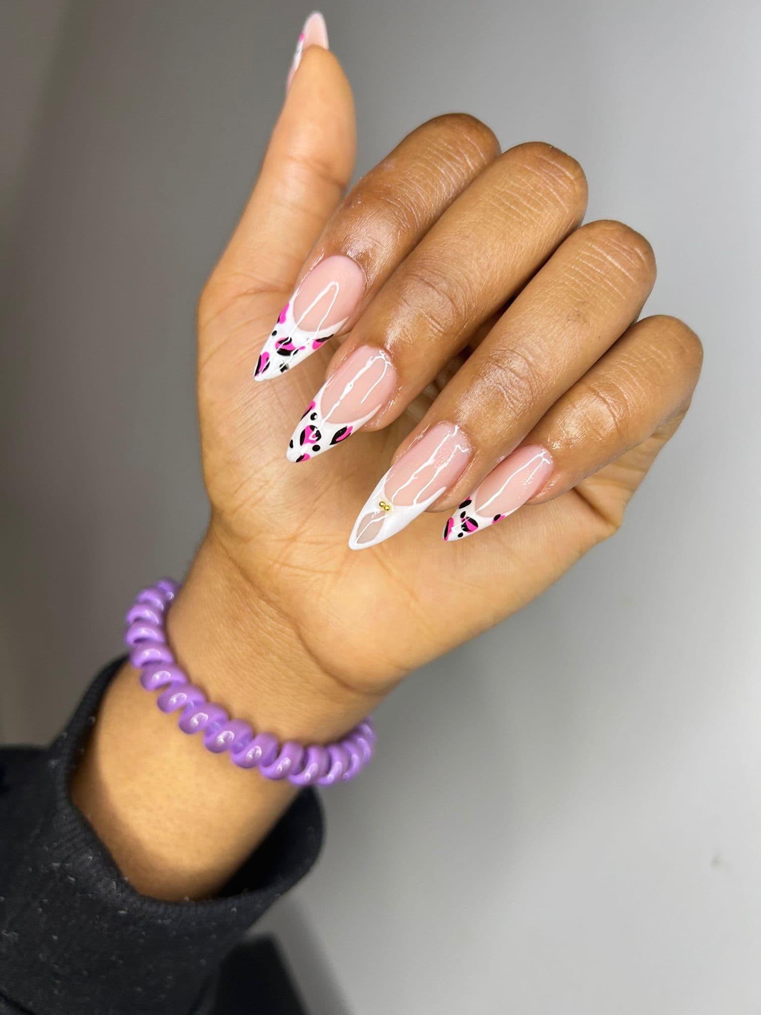 Finished premium nail set by Vals Beauty Hub in Gatineau