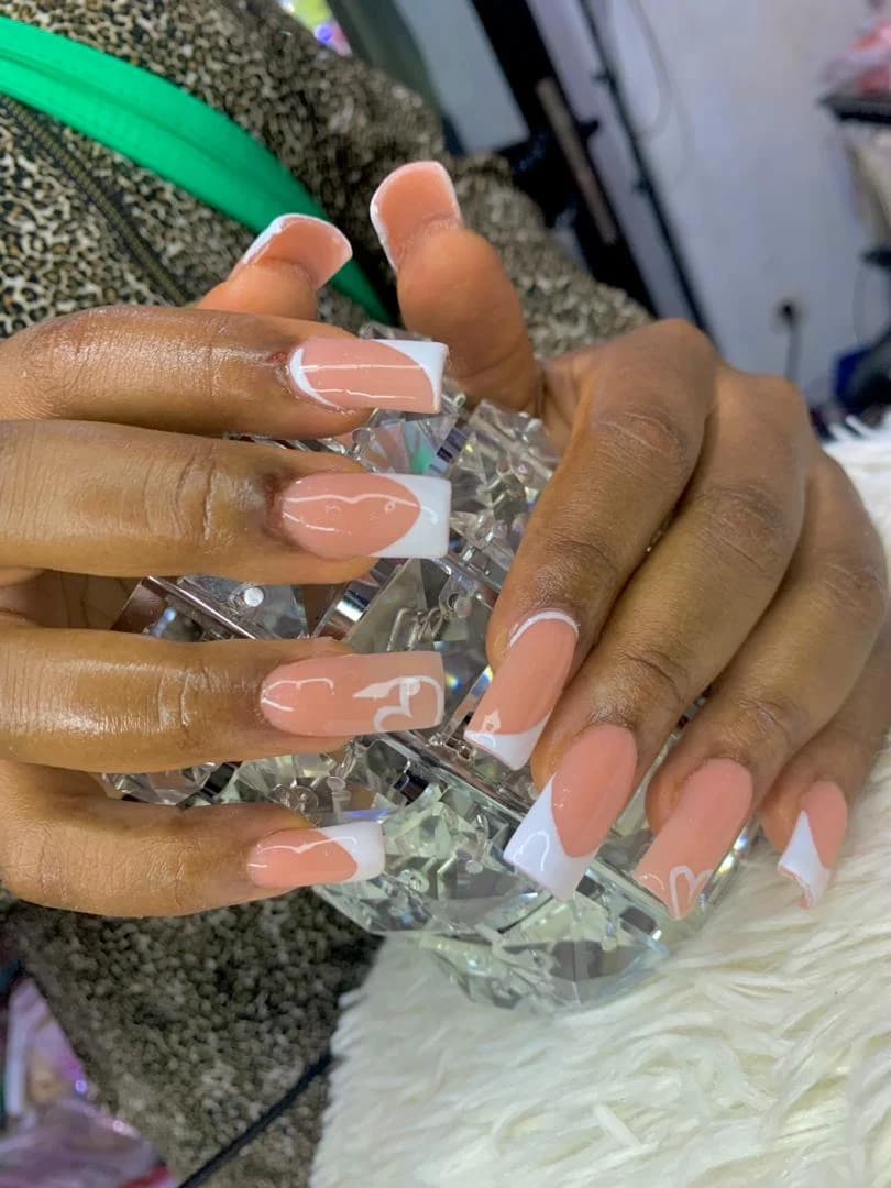 Studio view of Vals Beauty Hub nail salon with warm ambience